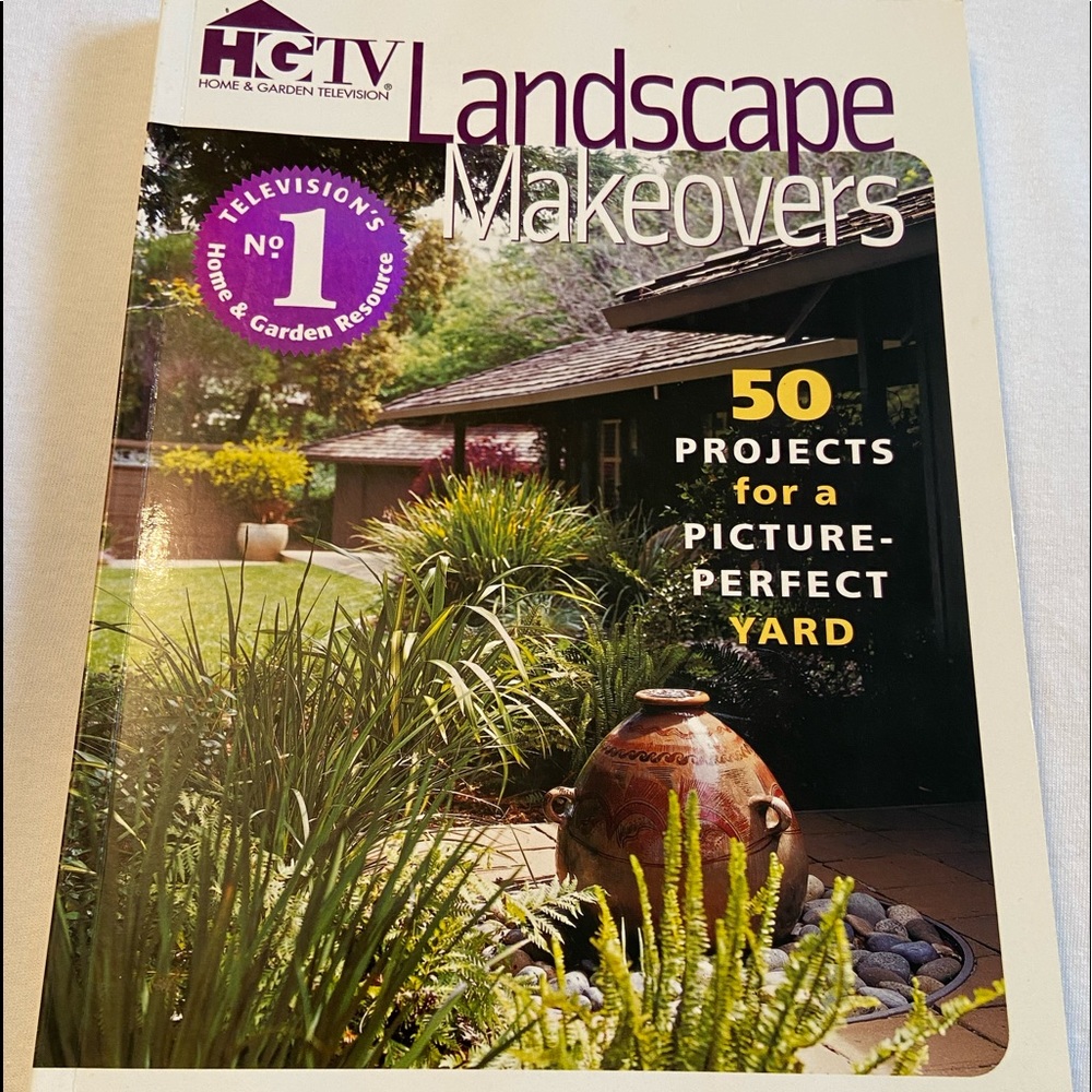 Book HGTV Landscape Makeovers 50 Projects Perfect Yard